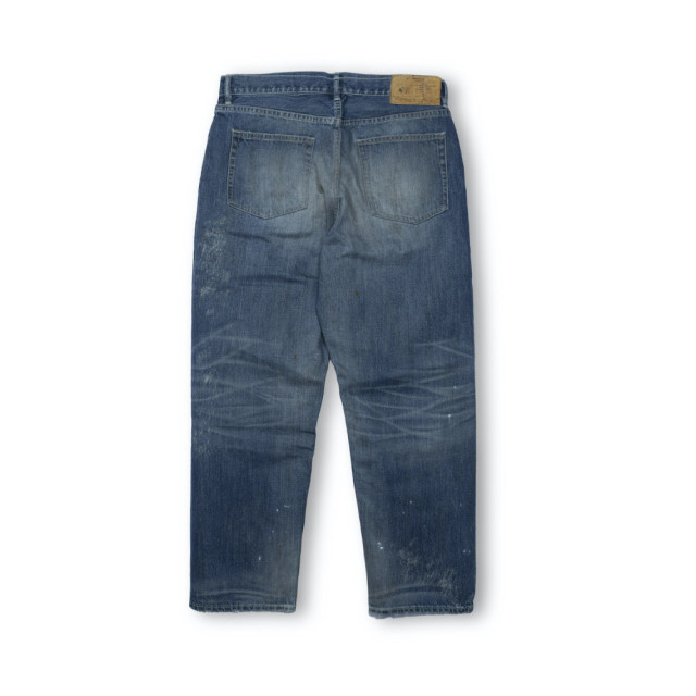 MADNESS STD WASH DENIM. M2 REGULAR PANTS