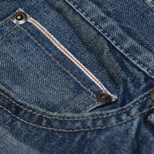 MADNESS STD WASH DENIM. M2 REGULAR PANTS