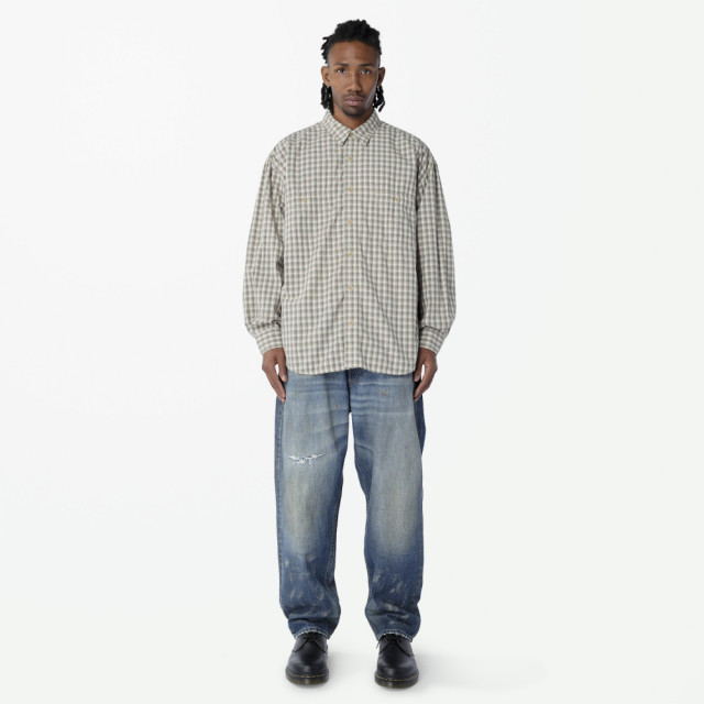 MADNESS STD WASH DENIM. M2 REGULAR PANTS
