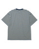 MADNESS STRIPED LABEL TEE