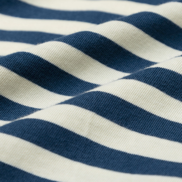 MADNESS STRIPED LABEL TEE