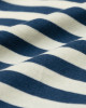 MADNESS STRIPED LABEL TEE