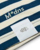 MADNESS STRIPED LABEL TEE