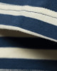 MADNESS STRIPED LABEL TEE