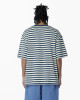 MADNESS STRIPED LABEL TEE