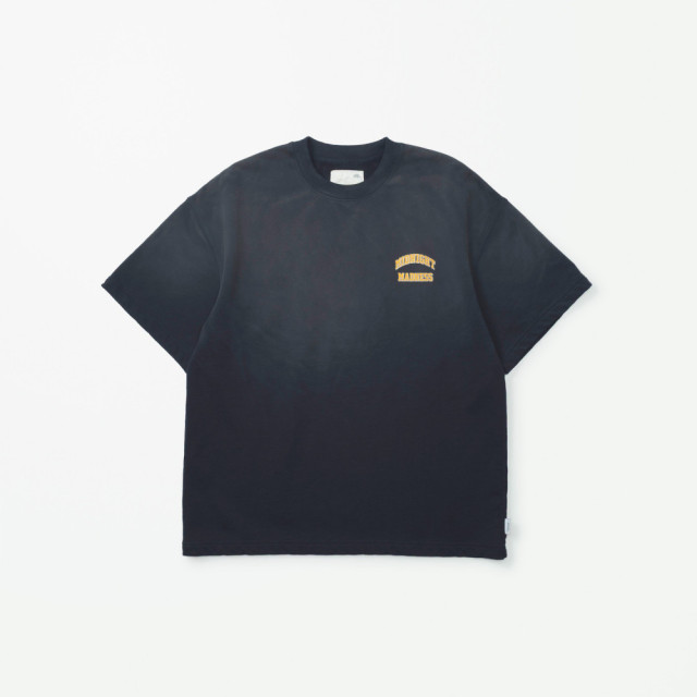 MADNESS WASHED PRINT SWEAT TEE