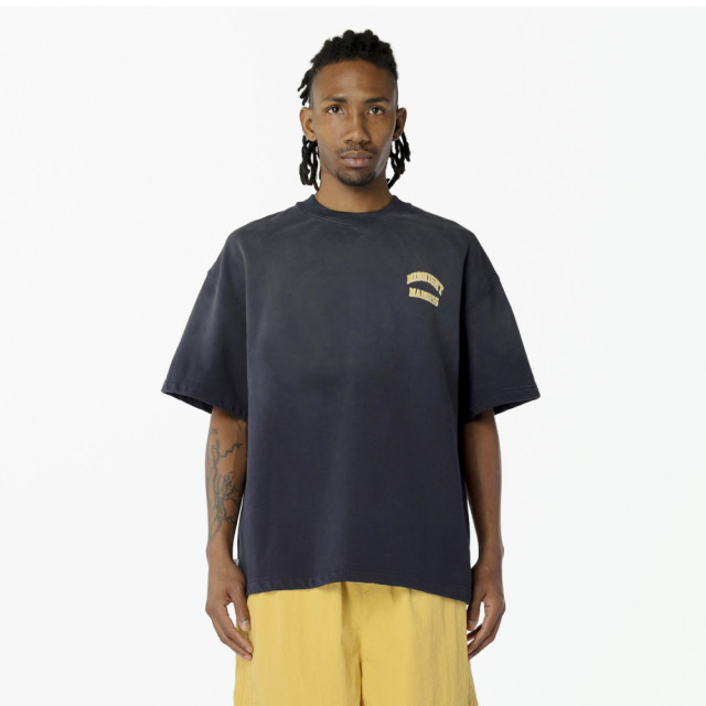 MADNESS WASHED PRINT SWEAT TEE