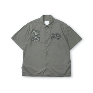 MADRIDER FABRIC PATCHED RACING SHIRT
