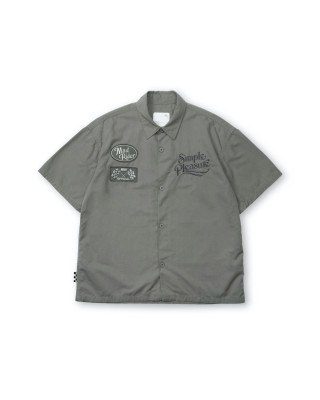 MADRIDER FABRIC PATCHED RACING SHIRT