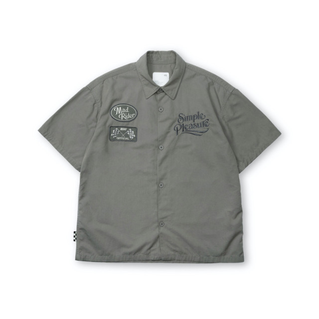 MADRIDER FABRIC PATCHED RACING SHIRT