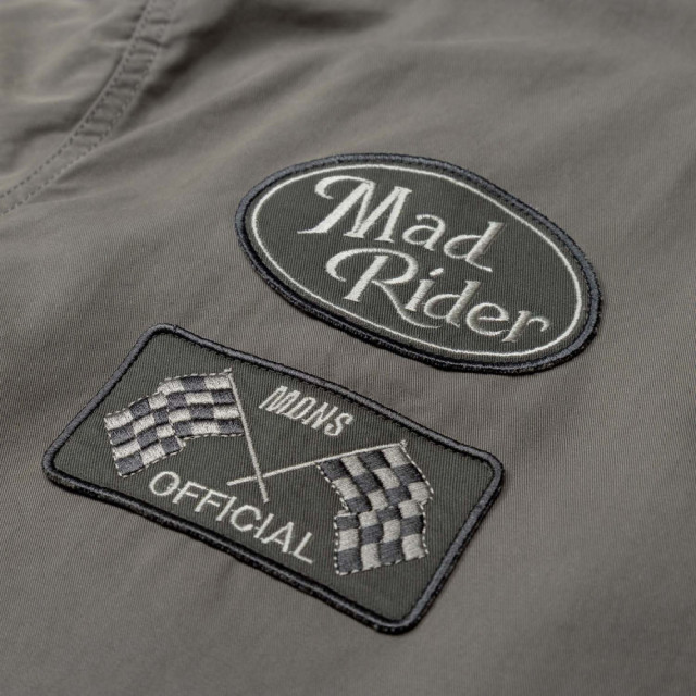 MADRIDER FABRIC PATCHED RACING SHIRT