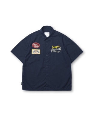 MADRIDER FABRIC PATCHED RACING SHIRT