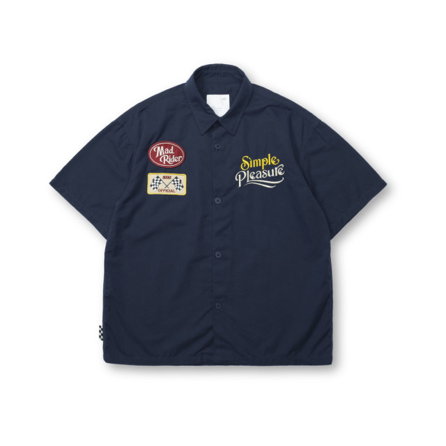MADRIDER FABRIC PATCHED RACING SHIRT
