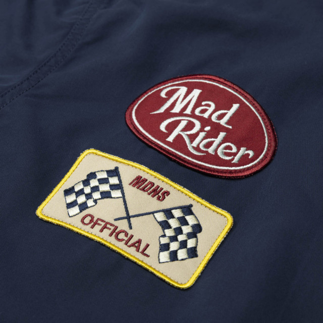 MADRIDER FABRIC PATCHED RACING SHIRT