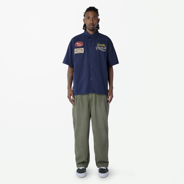 MADRIDER FABRIC PATCHED RACING SHIRT