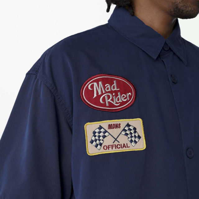 MADRIDER FABRIC PATCHED RACING SHIRT