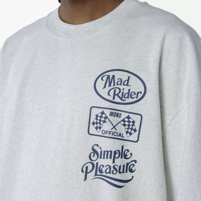 MADRIDER PRINT TEE