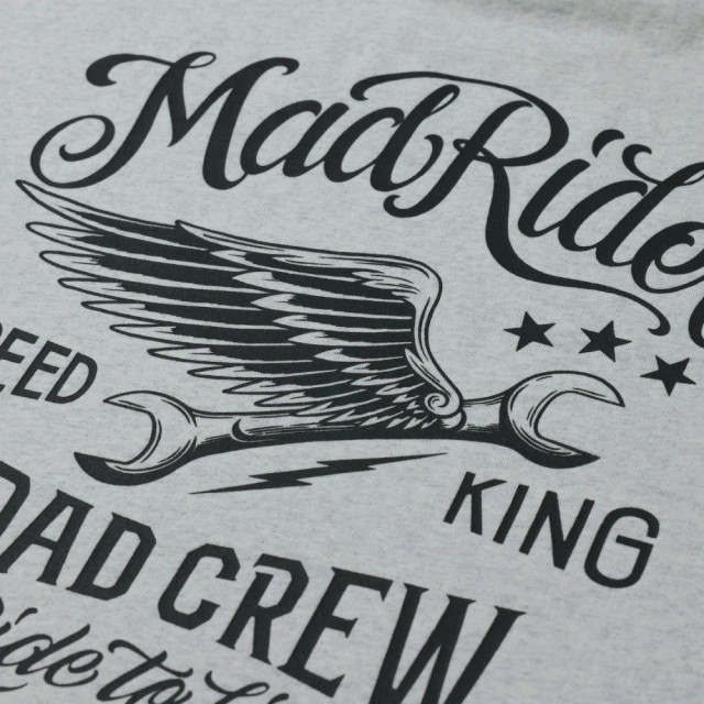 MADRIDER PRINT TEE