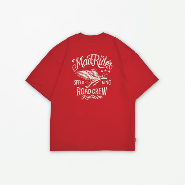 MADRIDER PRINT TEE