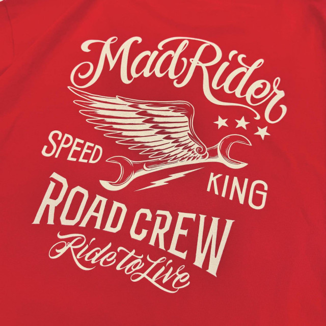 MADRIDER PRINT TEE
