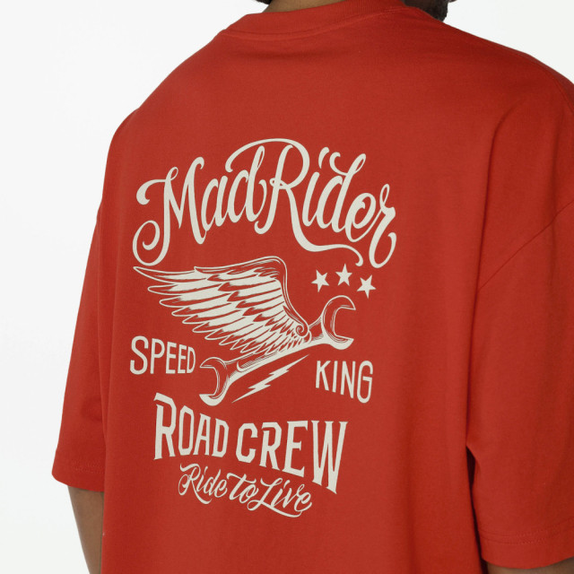 MADRIDER PRINT TEE