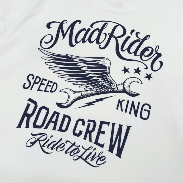 MADRIDER PRINT TEE