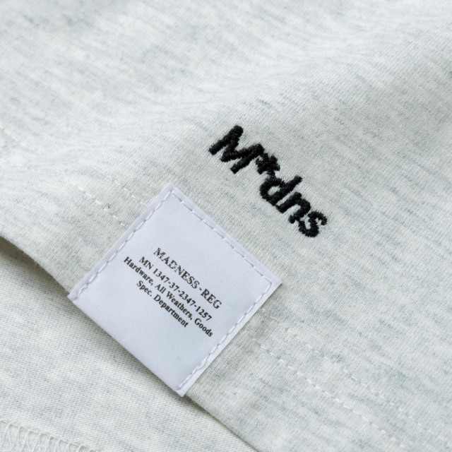 MADNESS 2IN1 LABEL PACK TEE