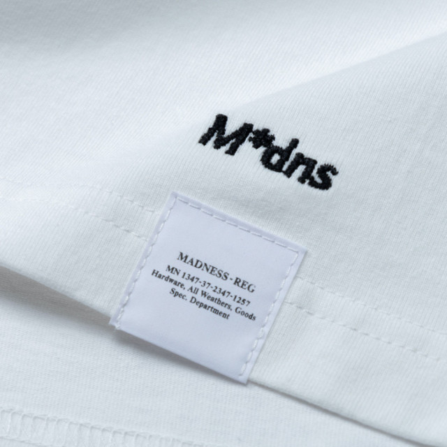 MADNESS 2IN1 LABEL PACK TEE