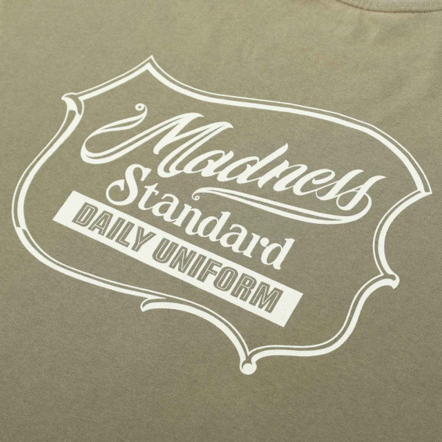 MADNESS WASHED PRINT TEE