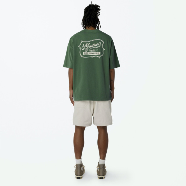 MADNESS WASHED PRINT TEE