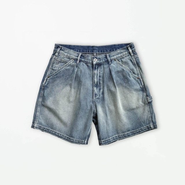 MADNESS DENIM PAINTER SHORTS