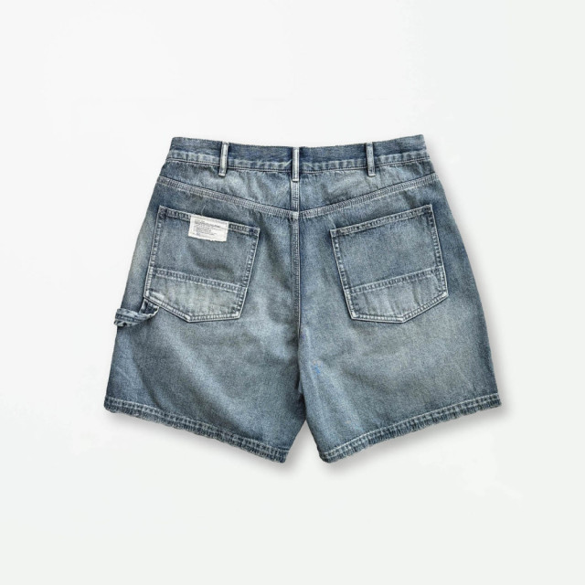 MADNESS DENIM PAINTER SHORTS