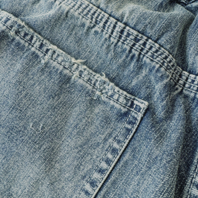 MADNESS DENIM PAINTER SHORTS