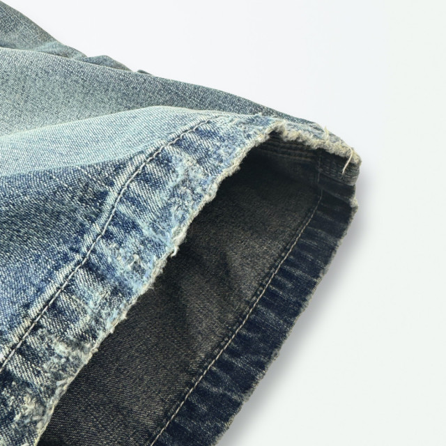 MADNESS DENIM PAINTER SHORTS