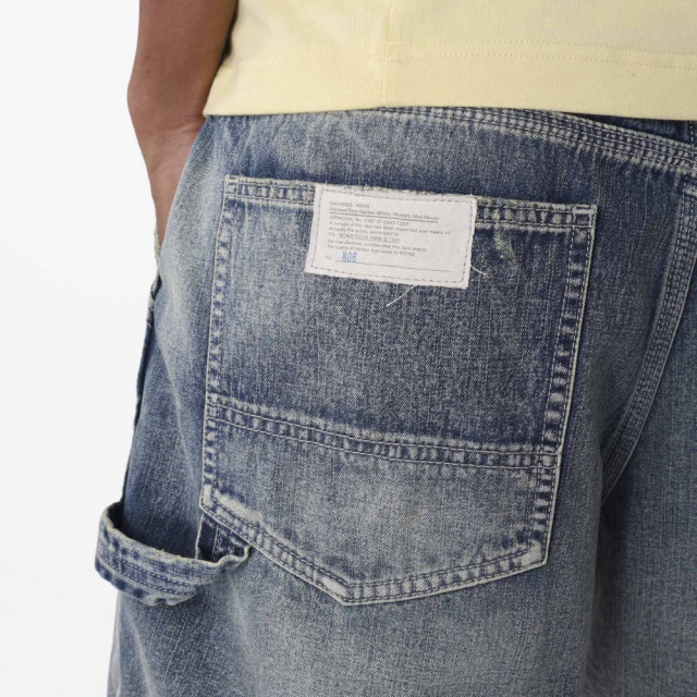 MADNESS DENIM PAINTER SHORTS