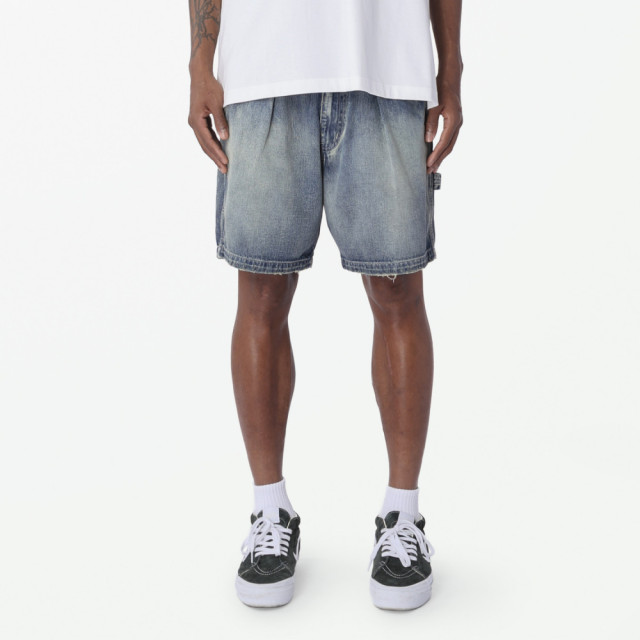 MADNESS DENIM PAINTER SHORTS