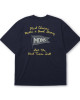 MADNESS EMBROIDERY PRINT TEE