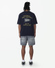 MADNESS EMBROIDERY PRINT TEE