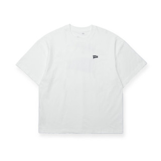 MADNESS EMBROIDERY PRINT TEE