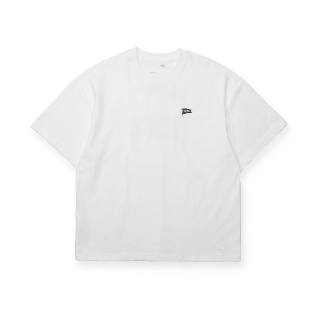 MADNESS EMBROIDERY PRINT TEE