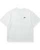 MADNESS EMBROIDERY PRINT TEE