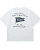 MADNESS EMBROIDERY PRINT TEE