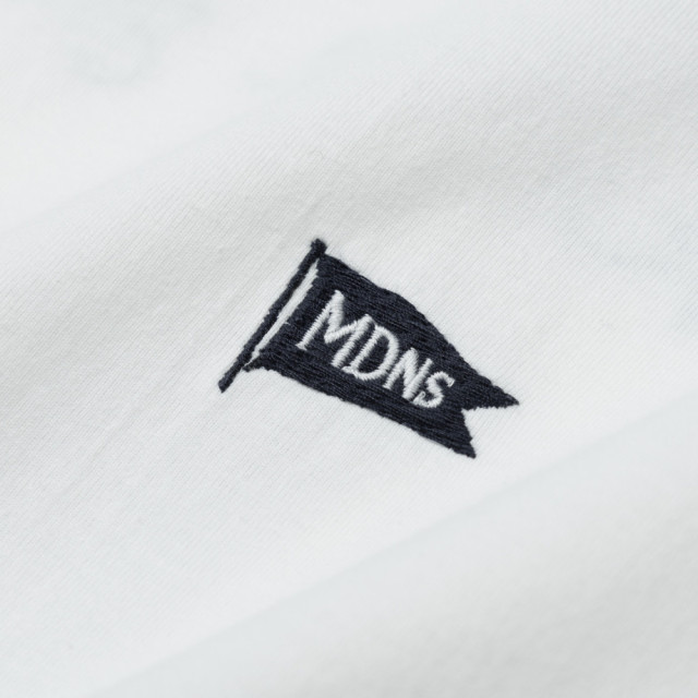 MADNESS EMBROIDERY PRINT TEE