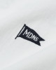 MADNESS EMBROIDERY PRINT TEE