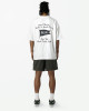 MADNESS EMBROIDERY PRINT TEE