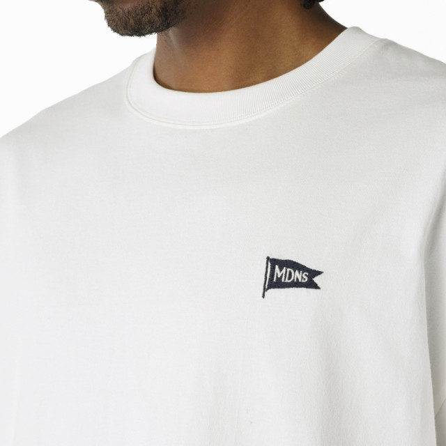 MADNESS EMBROIDERY PRINT TEE