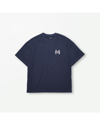 MADNESS EMBROIDERY TEE