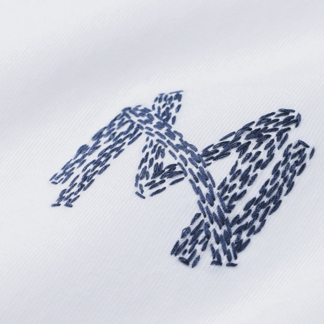MADNESS EMBROIDERY TEE