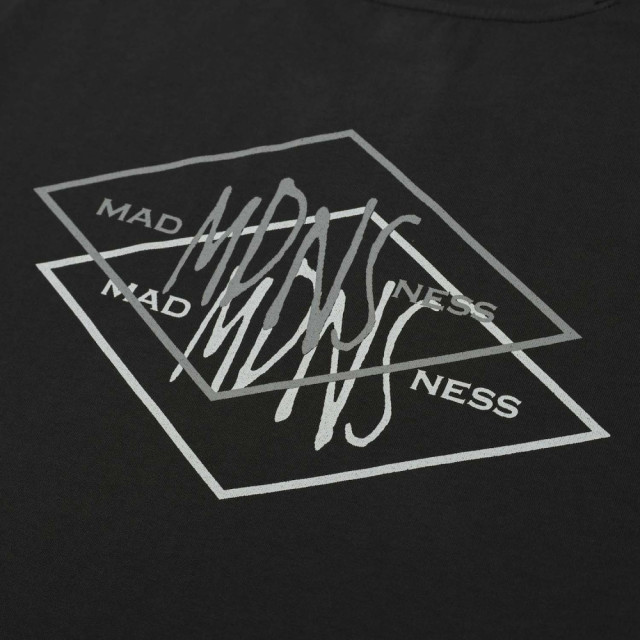 MADNESS WASHED PRINT TEE