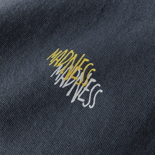 MADNESS WASHED PRINT TEE